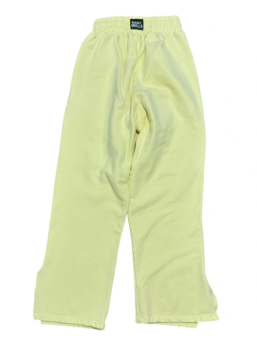 Daily Drills. Drawstring Lemonade Lounge Pants (XS/S) - Picture 6 of 11